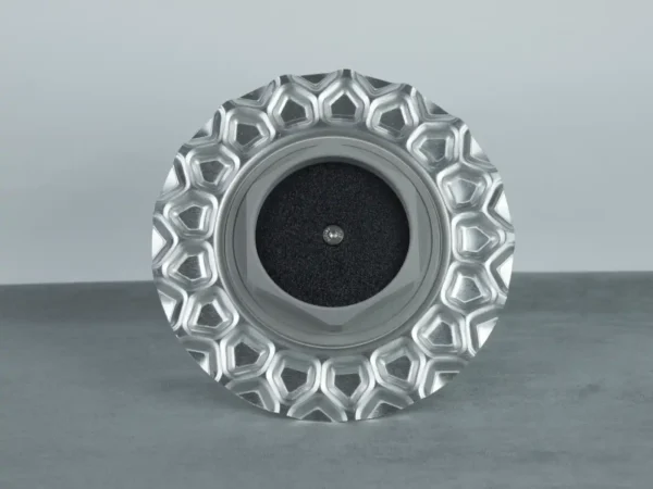 BMW 15 Style 5 center caps - 4x100 hubcaps set - Image 2