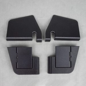 BMW e30 cabrio roof mechanism trim complete set