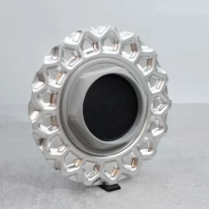 BBS RC 17 18 aluminum center caps - RS waffle design