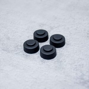 Seat bolt covers set (4 pcs) - BMW E30