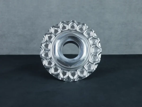 BBS RC Billet Aluminum Center Caps - RS waffle design - NEW 2 BBS RC style 5 center cap