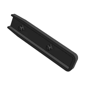 Rear pop up window handle trim set - BMW E21, E30