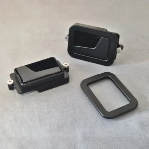 BMW e30 aluminum billet door handles pair upgrade