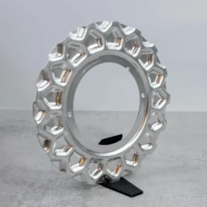 BBS RC 17 18 aluminum waffle center caps