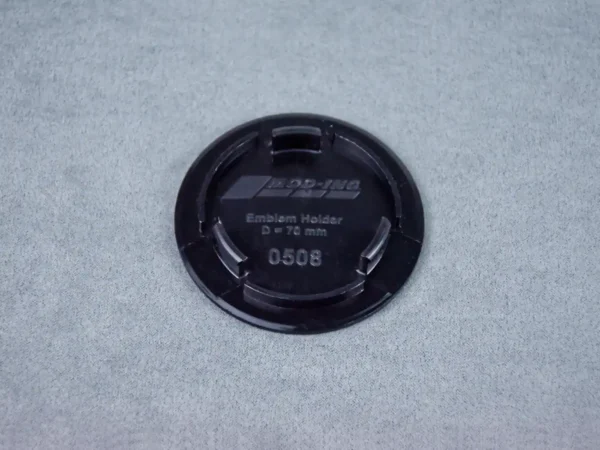 BBS blank emblem holder 09.24.029 70mm