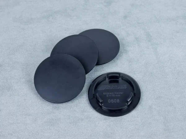 BBS blank emblem holder cap 09.24.030