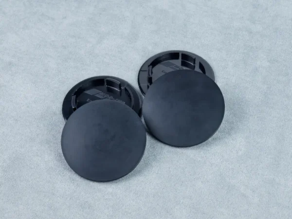 BBS 70mm domed emblem holder blank cap