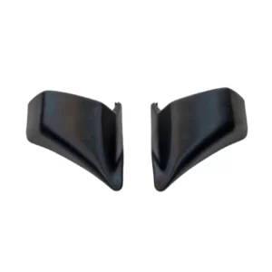 Chrome bumper end pieces BMW e30 convertible
