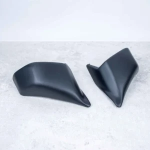 Chrome Bumper End Pieces - BMW E30 Convertible