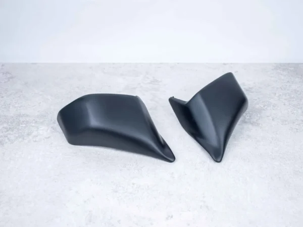 Chrome Bumper End Pieces - BMW E30 Convertible