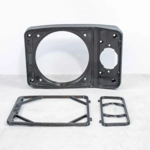 Premium speakers rear trim frame mount e30 e23 e28