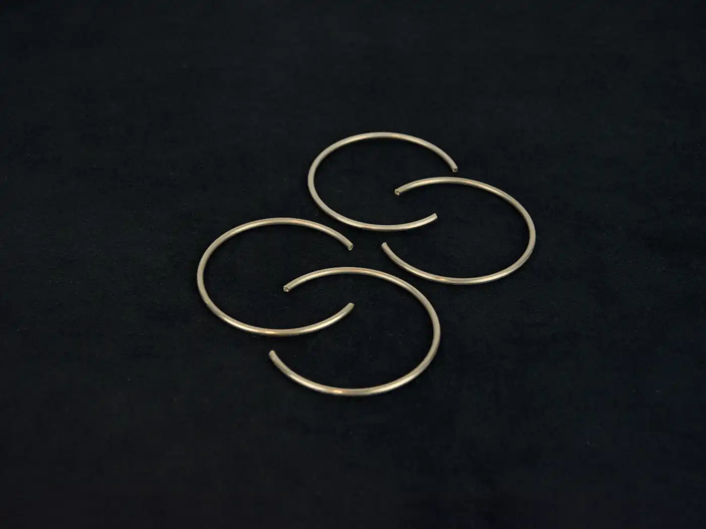 Wheel center spring clips - BBS RZ, BMW Style 5 1 Wheel center spring clips - BBS RZ, BMW Style 5