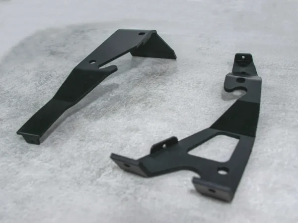 VW Golf 2 digital instrument cluster mounting brackets