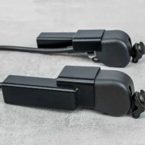 BMW e36 pop-up rear actuator covers for e30 or e21 install