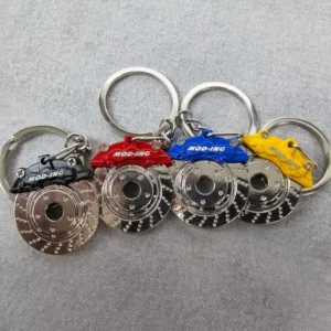 Brake Caliper and disk key chain