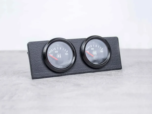 front ashtray vdo gauges