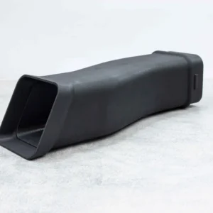 passenger side mt2 e30 air duct tunnel with no sensor