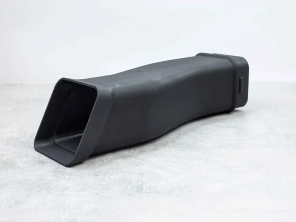 passenger side mt2 e30 air duct tunnel with no sensor