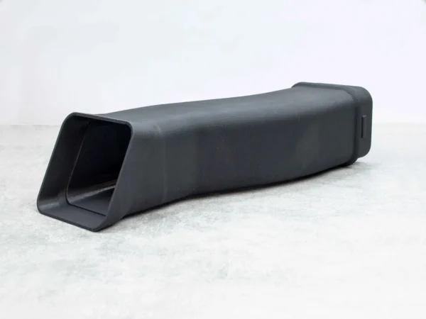 driver side mt2 e30 air duct tunnel with sensor