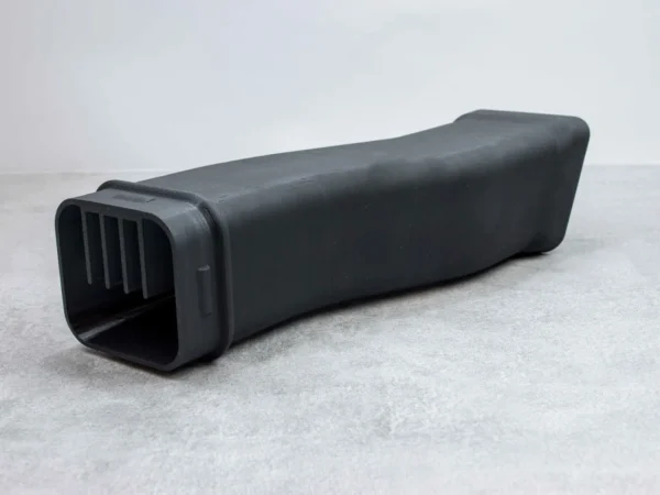 passenger side mt2 e30 air duct tunnel with no sensor