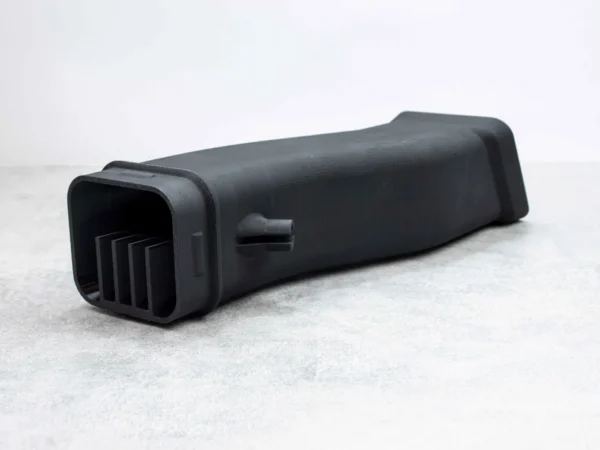 driver side mt2 e30 air duct tunnel with sensor