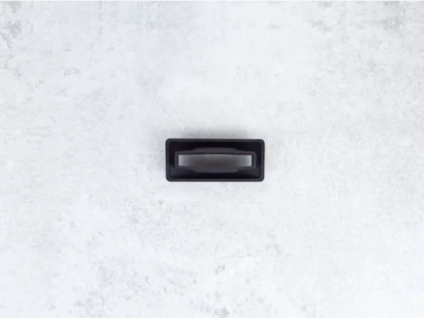 BMW E30 E23 E24 E28 Recaro Seat Trim -  Side Handle square cover - Image 5