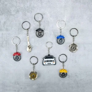 Classic Car Key Chain Set - BUNDLE