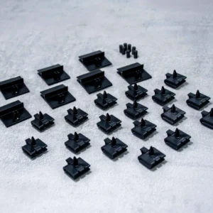 M technic 2 Apron Clips + Side Rocker Panel Clips set - BMW E30 BUNDLE