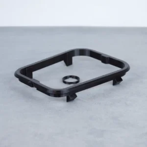 Shifter Boot Trim Lower Plastic - BMW E30