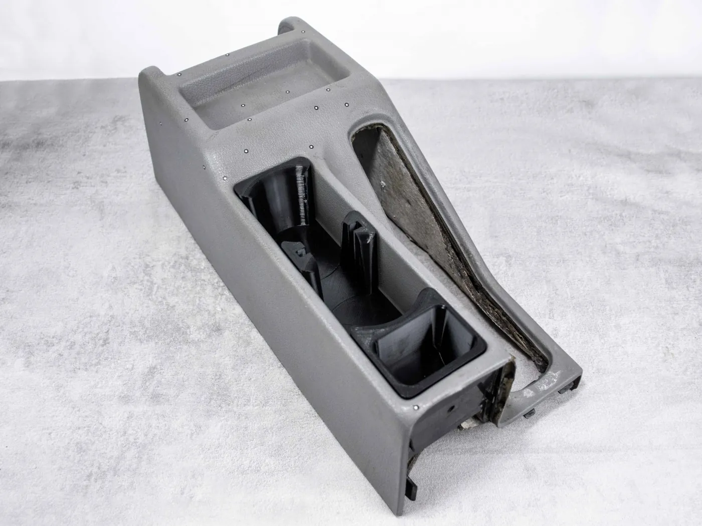 BMW E34 5 Series Center Console Cup Holder - 2 Cup, Removable, Easy Install