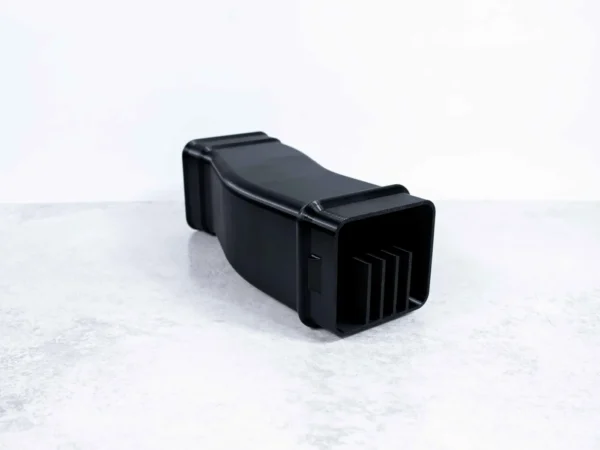 Left standard airduct - BMW E30 facelift bumper driver side - Image 3