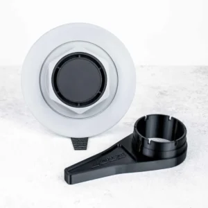 Speedline Mistral SL center caps set with tool