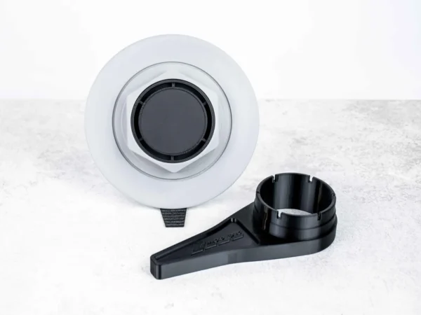 Speedline Mistral SL center caps set with tool