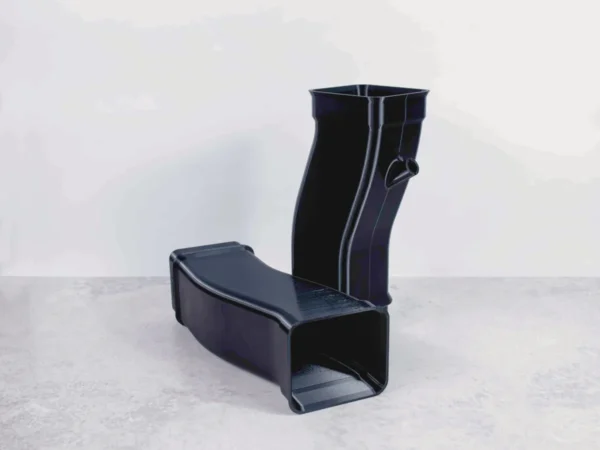 e30 facelift air duct brake cooling