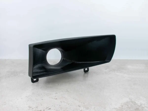 Headlight Cold Air Intake - BMW E36 Air Inlet Duct Mod
