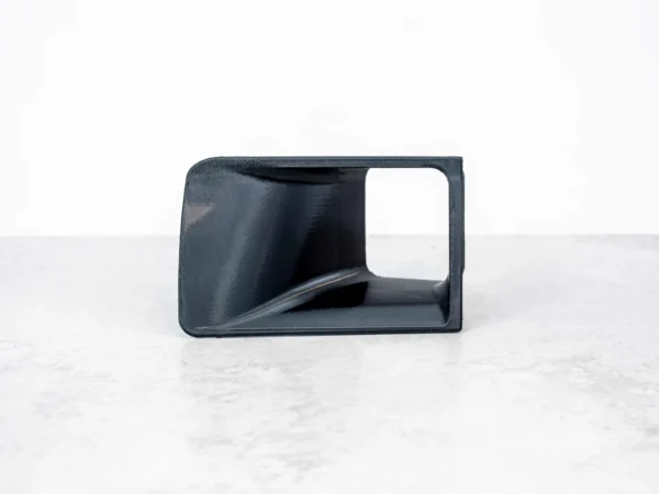 Front Bumper Left Air Duct Intake Scoop - BMW e30 facelift - Image 2