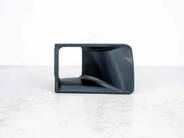 Front Bumper Right Air Duct Intake Scoop - BMW e30 facelift - Image 2