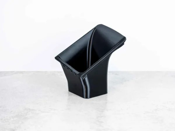 Front Bumper Air Duct Intake Scoop - BMW e30 facelift