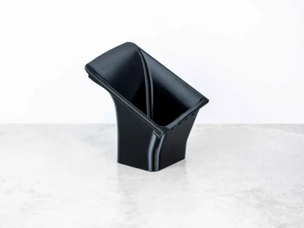 BMW e30 facelift Front Bumper Right Air Duct Intake Scoop
