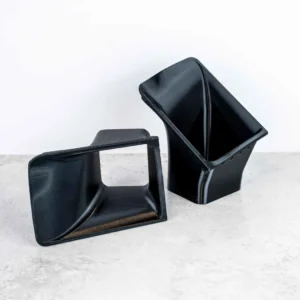 BMW E30 Brake Air Intake Scoop Set (Left + Right