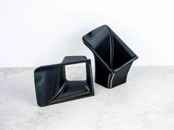BMW E30 Brake Air Intake Scoop Set (Left + Right