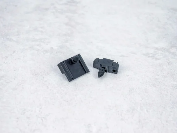 Side Strip Trim Mounting Clips Set - BMW E30 - Image 5