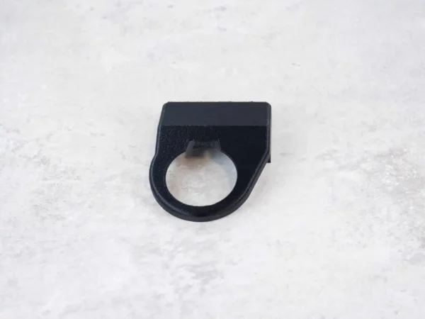 Seat Adjuster Cover Trim Left - Porsche 924 930 944 928 - Image 3