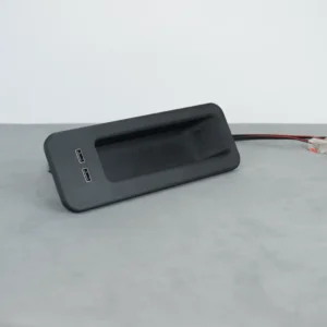 Cassete Deck USB A Double Charger - BMW E30 Center Console