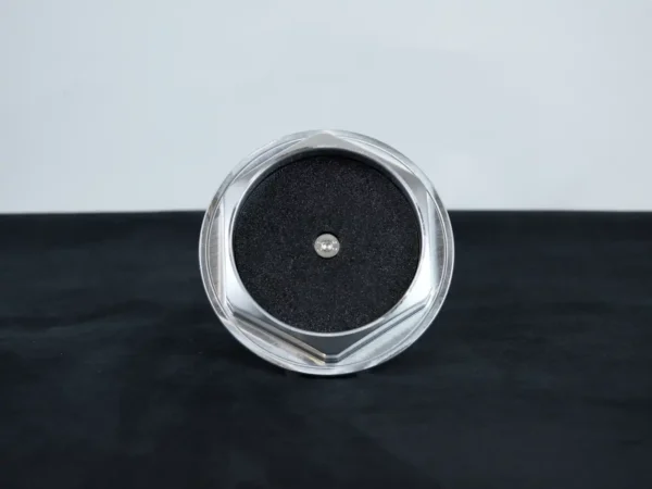 BMW Style 5 Aluminium Hex + Locking ring - BMW e30 15" 4x100 wheels - Image 2