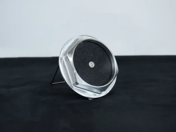 BMW Style 5 Aluminium Hex + Locking ring - BMW e30 15" 4x100 wheels - Image 3