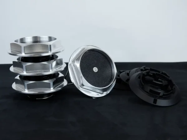 BMW Style 5 Aluminium Hex + Locking ring - BMW e30 15" 4x100 wheels - Image 6