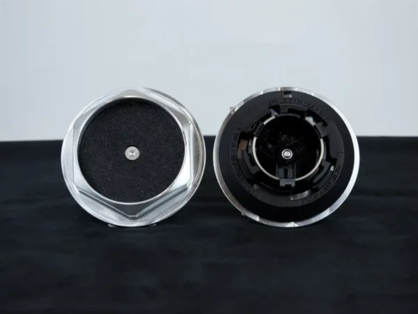 BMW Style 5 Aluminium Hex + Locking ring - BMW e30 15" 4x100 wheels - Image 5