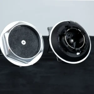 BMW Style 5 Aluminium Hex + Locking ring - BMW e30 15" 4x100 wheels