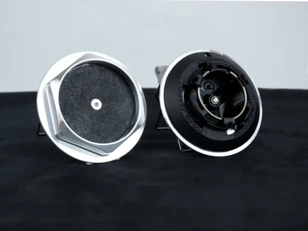 BMW Style 5 Aluminium Hex + Locking ring - BMW e30 15" 4x100 wheels